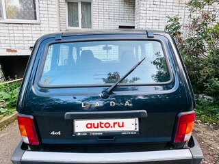 2018 Lada (ВАЗ) 2131 (4x4) I, зелёный, 990000 рублей, вид 3