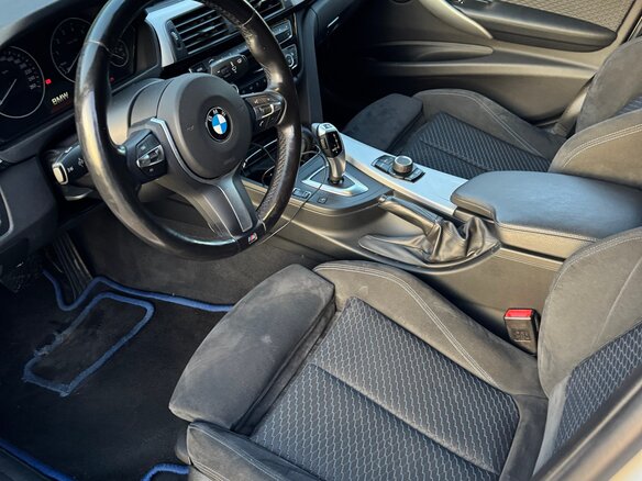2016 BMW 3 серии 320i xDrive VI (F3x) Рестайлинг, белый - вид 8