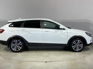 2020 Lada (ВАЗ) Vesta SW I, белый, 1080000 рублей, вид 5