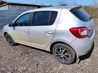 2014 Renault Sandero II, серый, 470000 рублей, вид 4