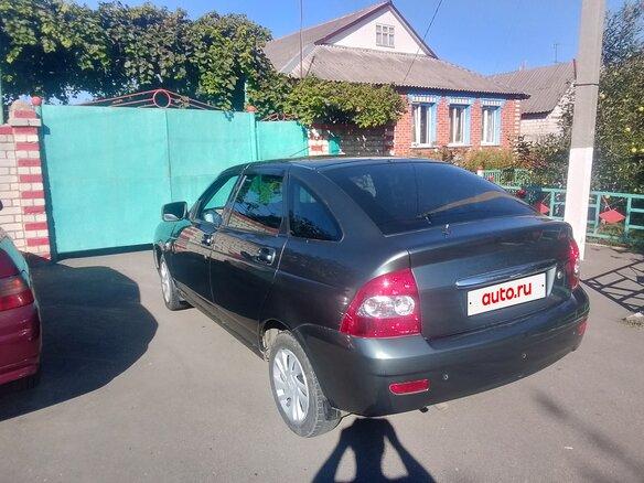2010 Lada (ВАЗ) Priora I, зелёный, 470000 рублей - вид 2
