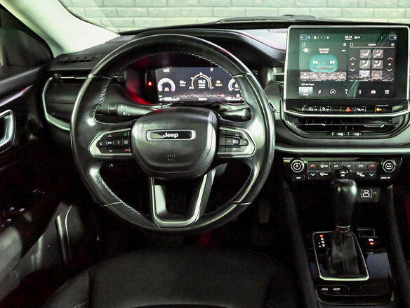 2021 Jeep Compass II Рестайлинг, чёрный, 2390000 рублей - вид 18