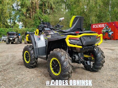 2026 AODES (Odes) Pathcross 1000 Mud Pro, жёлтый, 1597000 рублей, вид 3
