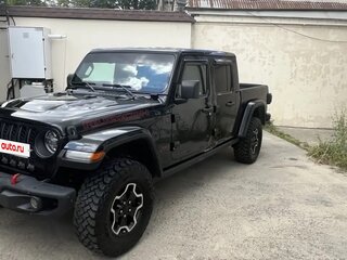 2022 Jeep Gladiator II (JT), чёрный, 6900000 рублей, вид 1