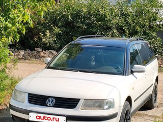 1998 Volkswagen Passat B5, белый, 260000 рублей, вид 1