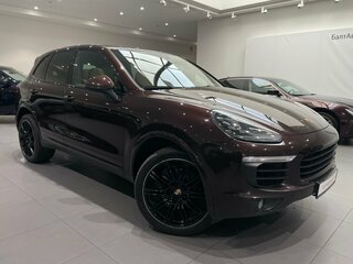 2017 Porsche Cayenne Diesel II Рестайлинг (958), коричневый, 5550000 рублей, вид 3