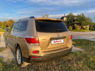 2012 Toyota Highlander II (XU40) Рестайлинг, бежевый, 1750000 рублей, вид 5