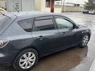 2006 Mazda 3 I (BK) Рестайлинг, серый, 270000 рублей, вид 4