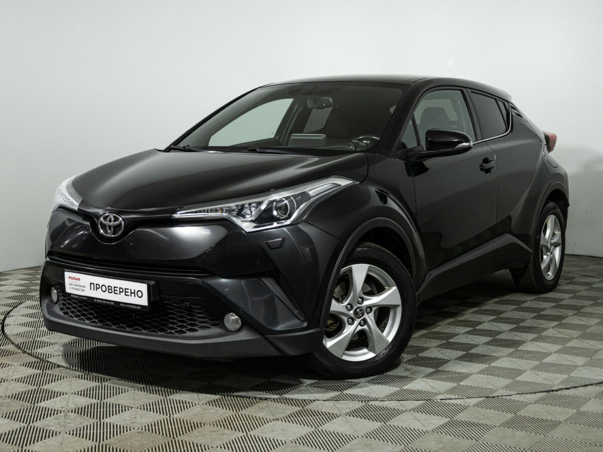 Открыть фотографии: Toyota C-HR I