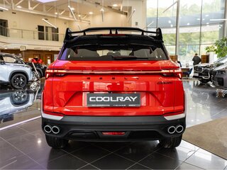 2026 Geely Coolray I Рестайлинг 2, красный, 2744990 рублей, вид 5