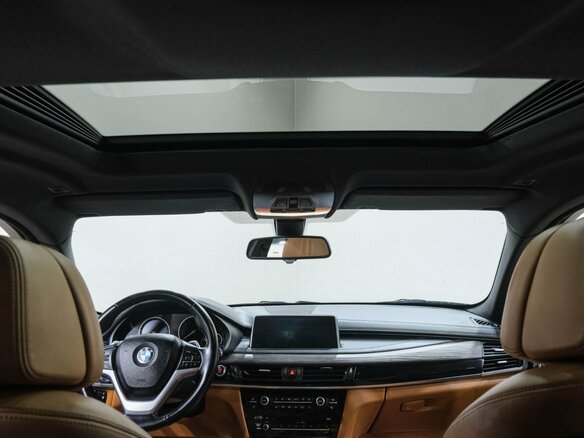2018 BMW X6 30d II (F16), коричневый, 4599000 рублей - вид 32