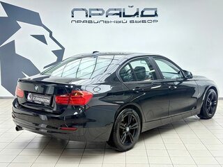 2014 BMW 3 серии 320i VI (F3x), чёрный, 1669000 рублей, вид 3