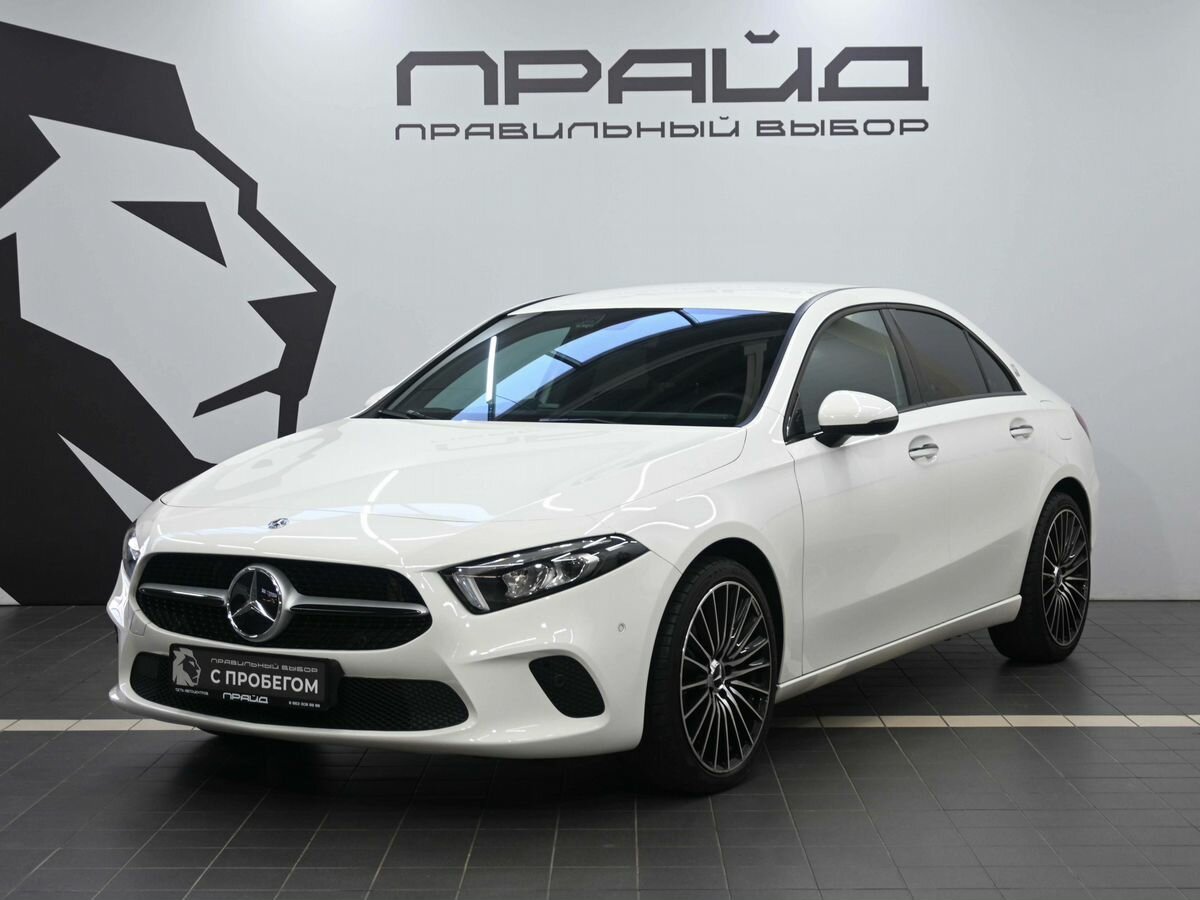 Открыть фотографии: Mercedes-Benz A-Класс IV (W177)