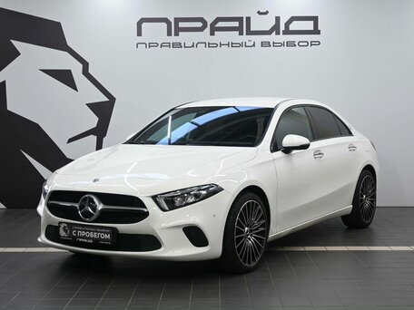Mercedes-Benz A-Класс IV (W177)