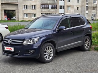 2012 Volkswagen Tiguan I Рестайлинг, синий, 2139000 рублей, вид 1