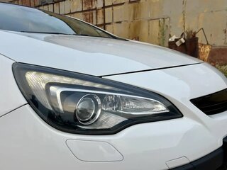 2013 Opel Astra GTC J Рестайлинг, белый, 1250000 рублей, вид 5