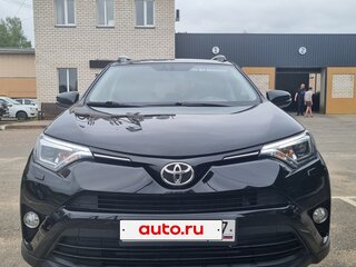2019 Toyota RAV4 IV (XA40) Рестайлинг, чёрный, 2550000 рублей, вид 1