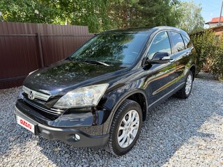 2008 Honda CR-V III, чёрный, 1350000 рублей, вид 1