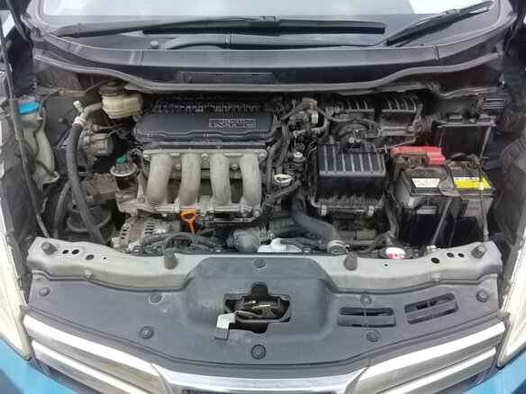 2012 Honda Fit Shuttle I, синий, 900000 рублей - вид 17