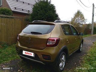 2016 Renault Sandero Stepway II, зелёный, 1100000 рублей, вид 2