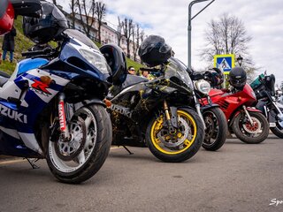 1997 Suzuki GSX-R 600, синий, 310000 рублей, вид 4