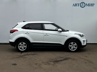 2017 Hyundai Creta I, белый, 1615000 рублей, вид 4