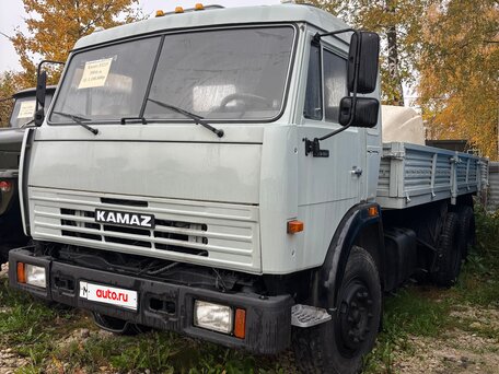 2004 КамАЗ 53215, серый, 1200000 рублей, вид 1
