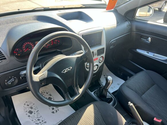 2012 Chery Bonus (A13), серебристый, 499999 рублей - вид 11