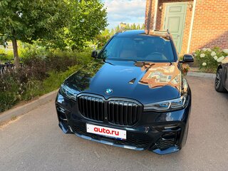 2021 BMW X7 40d I (G07), чёрный, 9100000 рублей, вид 1