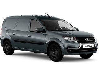 2026 Lada (ВАЗ) Largus I Рестайлинг, серый, 1667000 рублей, вид 1