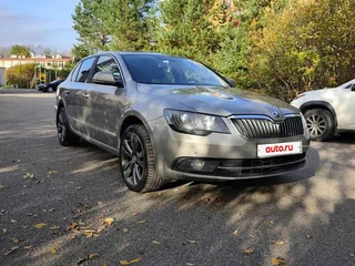 2014 Skoda Superb DSG II Рестайлинг, бежевый, 1150000 рублей, вид 5