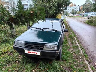 2003 Lada (ВАЗ) 21099, зелёный, 155000 рублей, вид 1