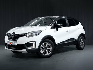 2020 Renault Kaptur I Рестайлинг, белый, 1399800 рублей, вид 3
