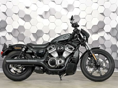 2022 Harley-Davidson Nightster, чёрный, 1177000 рублей, вид 3