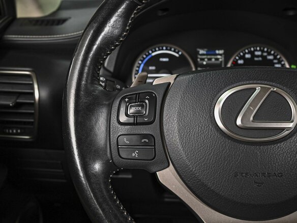 2019 Lexus NX 300h I Рестайлинг, коричневый, 3175000 рублей - вид 19