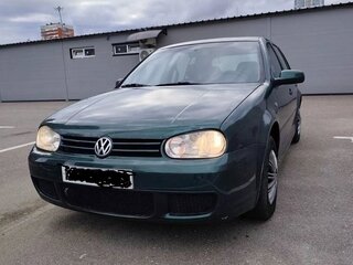 1998 Volkswagen Golf IV, зелёный, 205000 рублей, вид 1