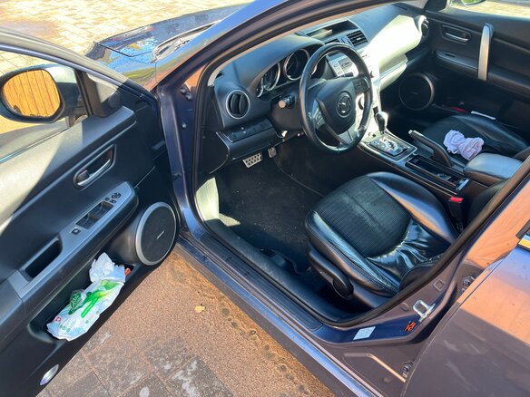 2008 Mazda 6 II (GH), серый - вид 1