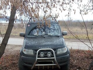 2007 УАЗ Патриот 3163 I, чёрный, 475000 рублей, вид 4