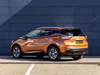 2016 Nissan Murano III (Z52), оранжевый, 1995000 рублей, вид 4