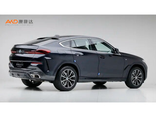 2025 BMW X6 30i III (G06) Рестайлинг, чёрный, 9241064 рублей, вид 4