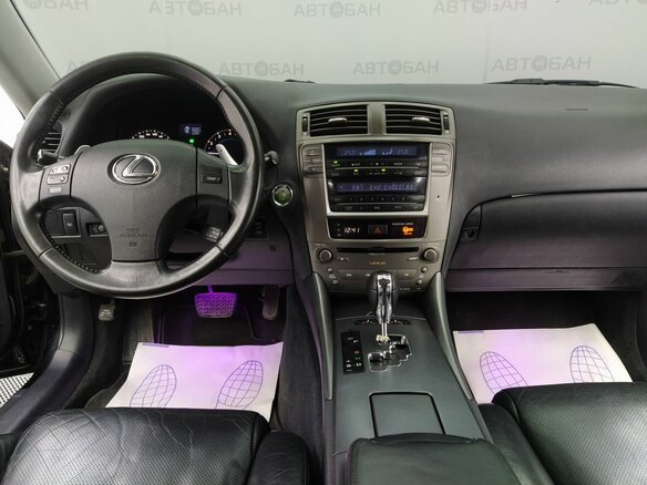 2006 Lexus IS 250 II, чёрный, 1510000 рублей - вид 24