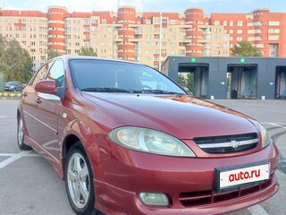 2007 Chevrolet Lacetti I, красный, 220000 рублей, вид 2