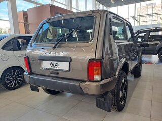 2026 Lada (ВАЗ) Niva Legend I Рестайлинг, коричневый, 1381900 рублей, вид 4