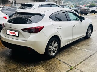 2014 Mazda 3 III (BM), белый, 1570000 рублей, вид 4