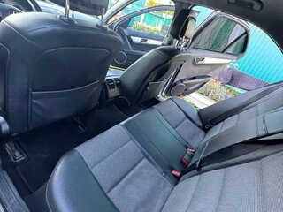 2007 Mercedes-Benz C-Класс 230 II (W203) Рестайлинг, белый, 1100000 рублей, вид 3