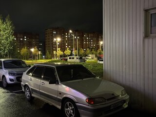 2004 Lada (ВАЗ) 2114, белый, 100000 рублей, вид 1