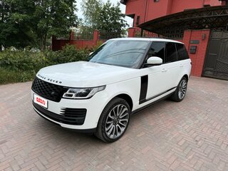 2021 Land Rover Range Rover IV Рестайлинг, белый, 7800000 рублей, вид 1