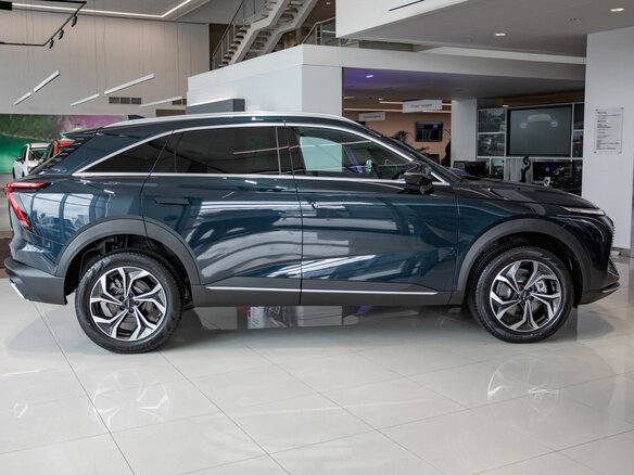 2026 Haval F7 II, синий, 3495185 рублей - вид 4