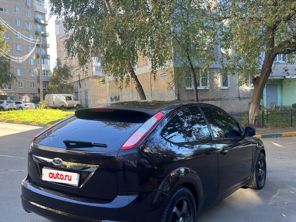 2009 Ford Focus II Рестайлинг, фиолетовый - вид 5