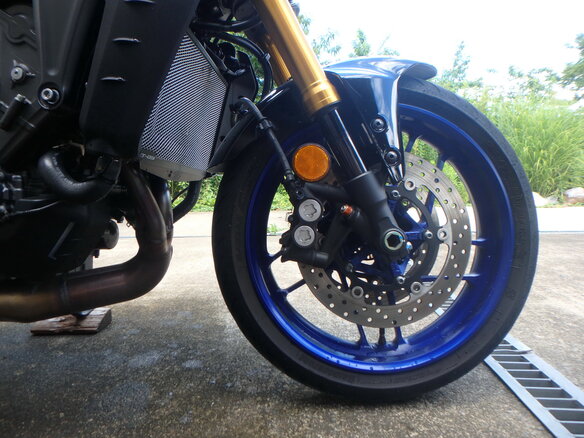 2021 Yamaha MT-09 (FZ-09), чёрный, 1150000 рублей - вид 15